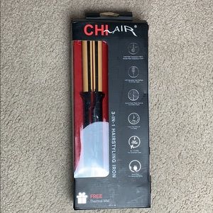 Chi Air 3 in 1 Hairstyling Iron